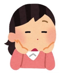 態癖について