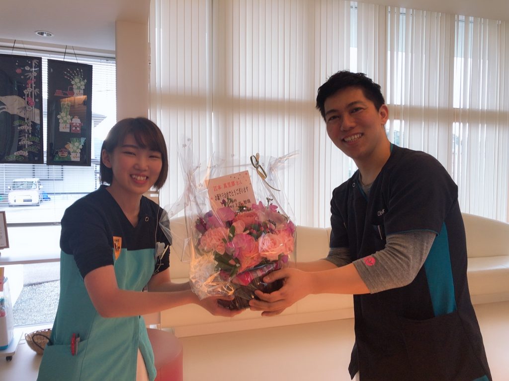 お誕生日おめでとうございます♥