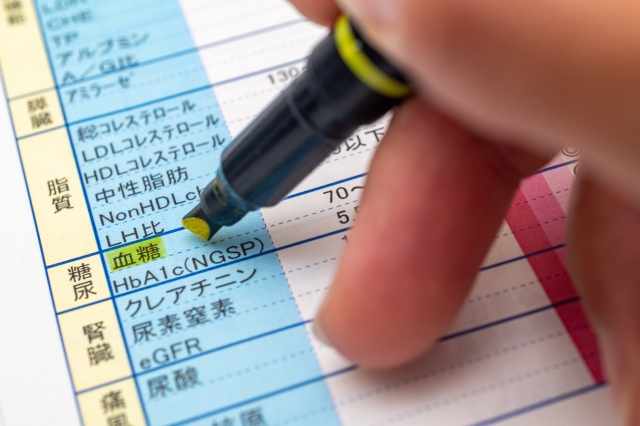 糖尿病のイメージ