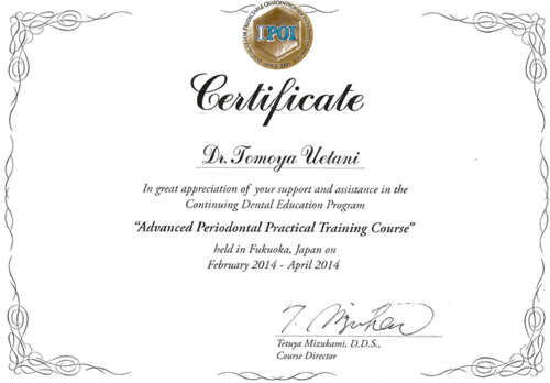 IPOI Advanced Periodontal Practical Training Course